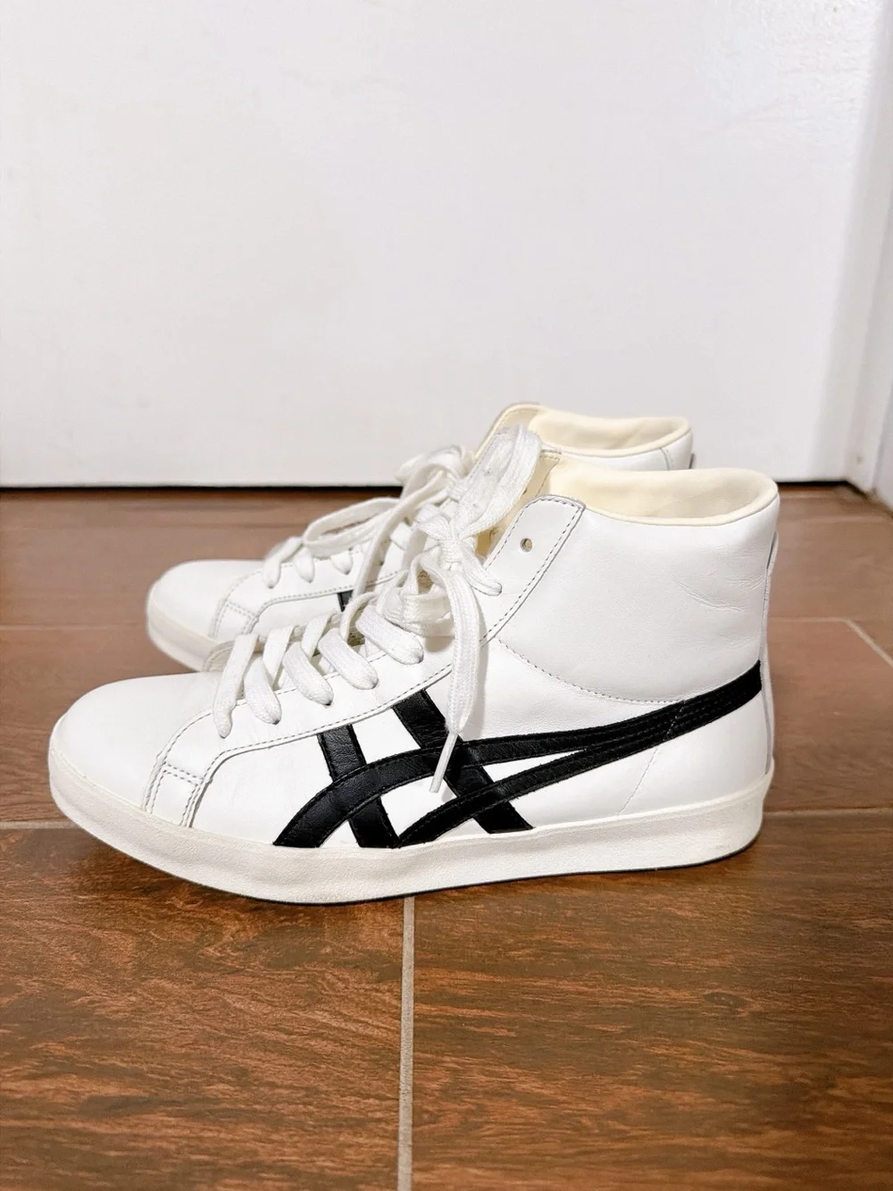 Onitsuka Tiger Nippon Made Fabre High Top Sneakers 6.5US/25JP